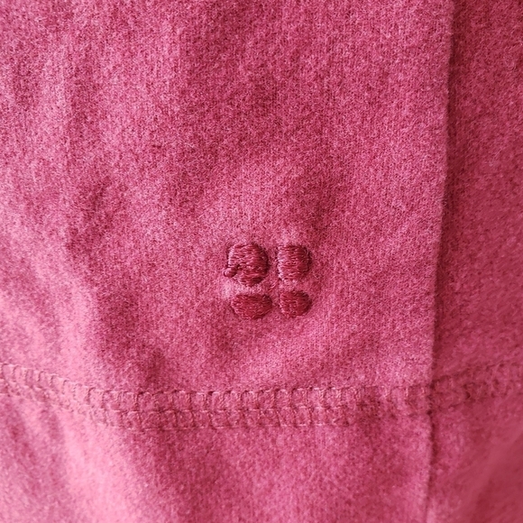 Sweaty Betty Fleece Luxe Invigorate Hoodie Funnel Neck Size Small - Picture 12 of 16